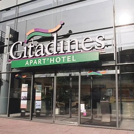 Citadines City Centre Grenoble-2